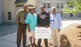 UNCFSP Faculty Fellows at the Summer Language Institute