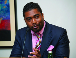 Mr. Dewardric McNeal is an alumnus of UNCFSPs Institute for International Public Policy.